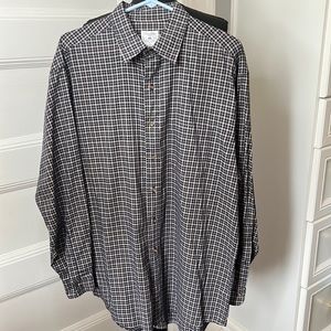 BROOKS BROTHERS MENS LONG SLEEVE SHIRT SIZE L NEW‎ WITHOUT TAGS